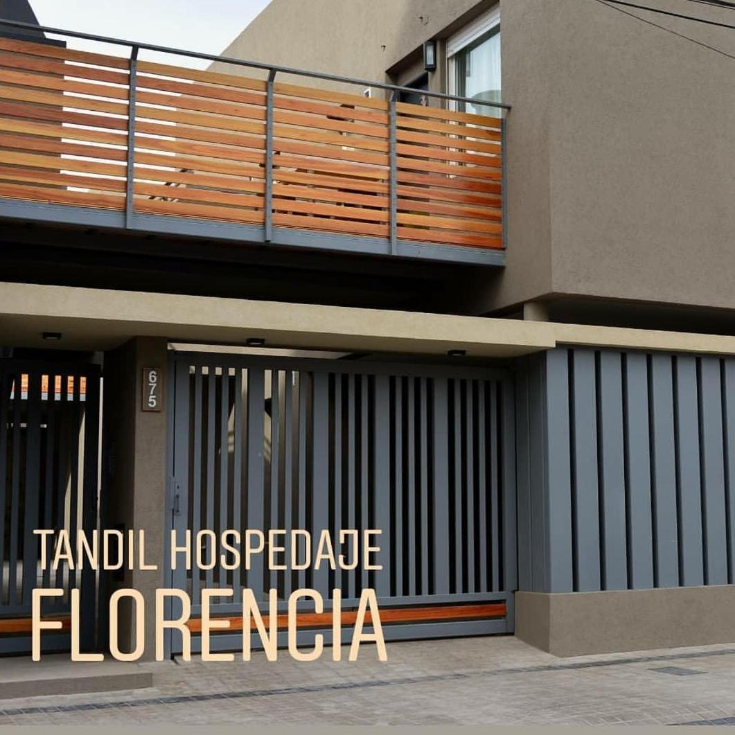 Florencia Departamentos Тандил Экстерьер фото